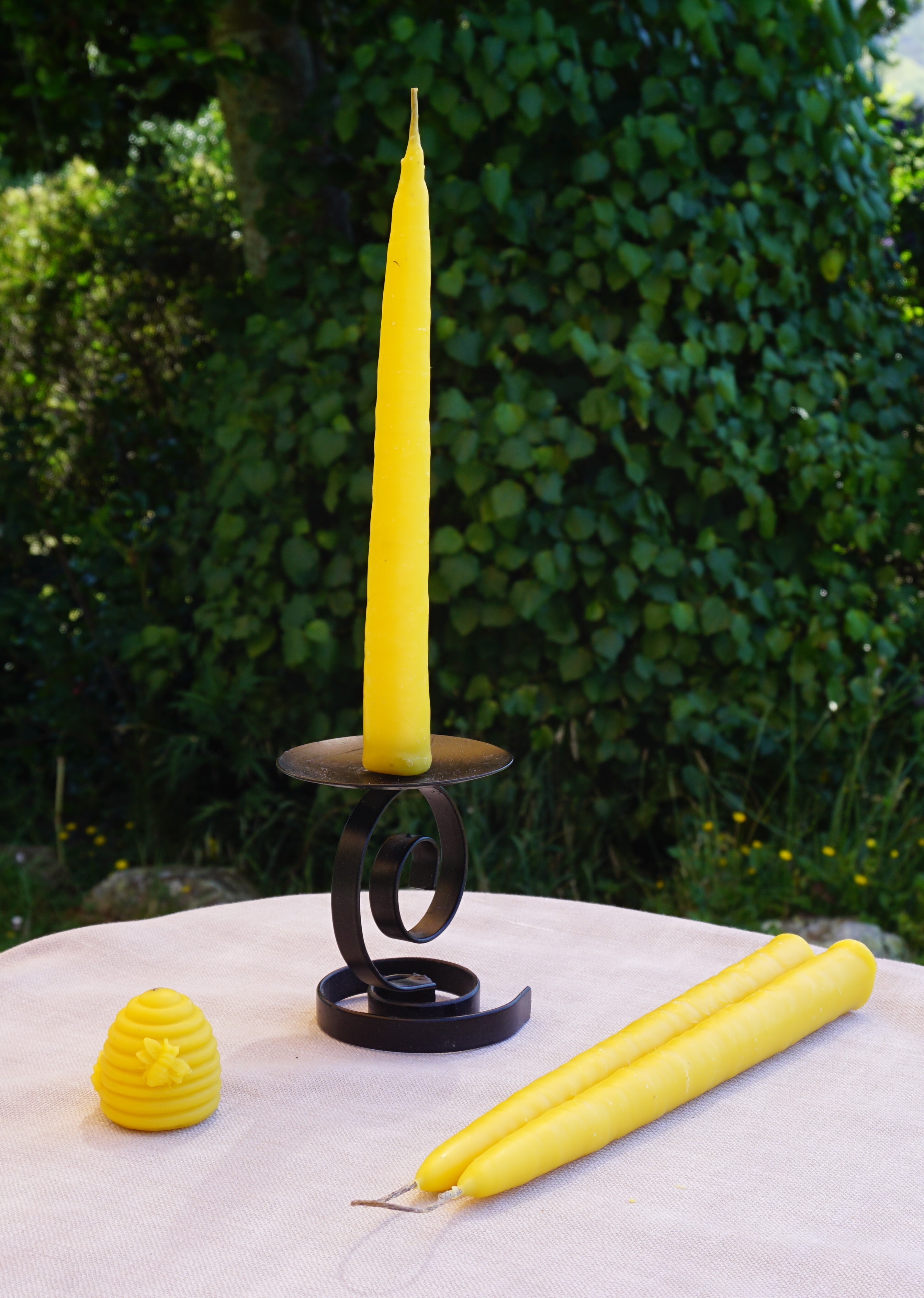beeswax candles nelson new zealand